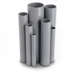 UPVC Pipes Modern Technology  Nominal Pressure 10 Bar Outside Diameter 450 mm Thickness 21.5 mm Gray Colour