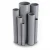 UPVC Pipes Modern Technology  Nominal Pressure 10 Bar Outside Diameter 450 mm Thickness 21.5 mm Gray Colour