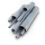 مواسير UPVC DB 120 مقاس 5 إنش سمك 4.85 مم لون رمادي - Image 1