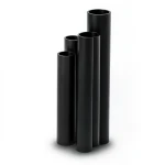 HDPE Pipes Nominal Pressure 16 Bar Outside Diameter 450 mm Thickness 61.5 mm Black