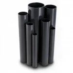 UPVC Pipes  Modern Technology  Nominal Pressure 4 Bar Outside Diameter 355 mm Thickness 7 mm Black Colour