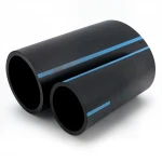 NPF HDPE Pipes for Water Networks   Nominal Pressure 6 Bar Outside Diameter 355 mm Thickness 8.7 mm Color Black
