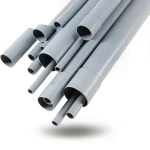 UPVC Pipes DB 120 Size 6 Inch Thickness 5.77 mm Gray