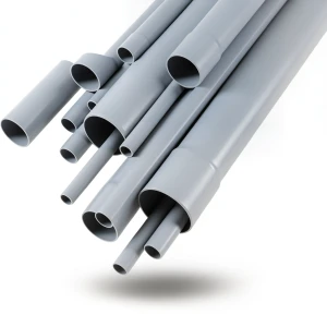 مواسير UPVC DB 120 مقاس 6 إنش سمك 5.77 مم لون رمادي