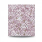 Italian Wallpaper Rose Color Patterned Design, Size 10mx0.70m, Model rc17104