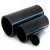 مواسير HDPE الوطني لشبكات المياه  ضغط 6 بار قطر خارجي 400 مم سمك 9.8 مم لون اسود