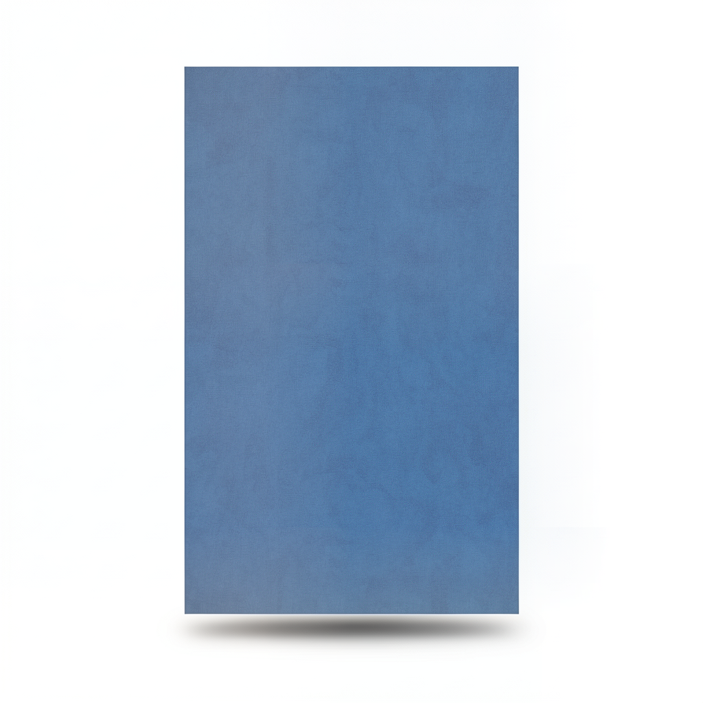 German Wallpaper 10m x 0.53m Blue Color, Model 10078-44