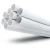 مواسير UPVC ضغط 21.7 بار مقاس ½ إنش سمك 1.57 مم لون أبيض - Image 1