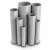 UPVC Pipes  Modern Technology  Nominal Pressure 6 Bar Outside Diameter 355 mm Thickness 10.4 mm Gray Colour
