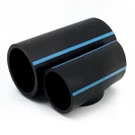 NPF HDPE Pipes for High Pressure Water Networks   Pressure 16  Bar Outside Diameter 250 mm Thickness 18.6 mm Color Black