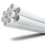 UPVC Pipes ¾ Inch Size 21.7 Bar Pressure 1.98 mm Thickness White