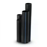 HDPE Pipes SDR 33 Outside Diameter 560 mm Thickness 17.2 mm Black