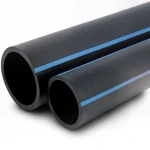 NPF  HDPE Pipe  for High Pressure Water Networks Pressure 16 Bar  Outside Diameter 280  mm Thickness 20.8  mm Color Black  
