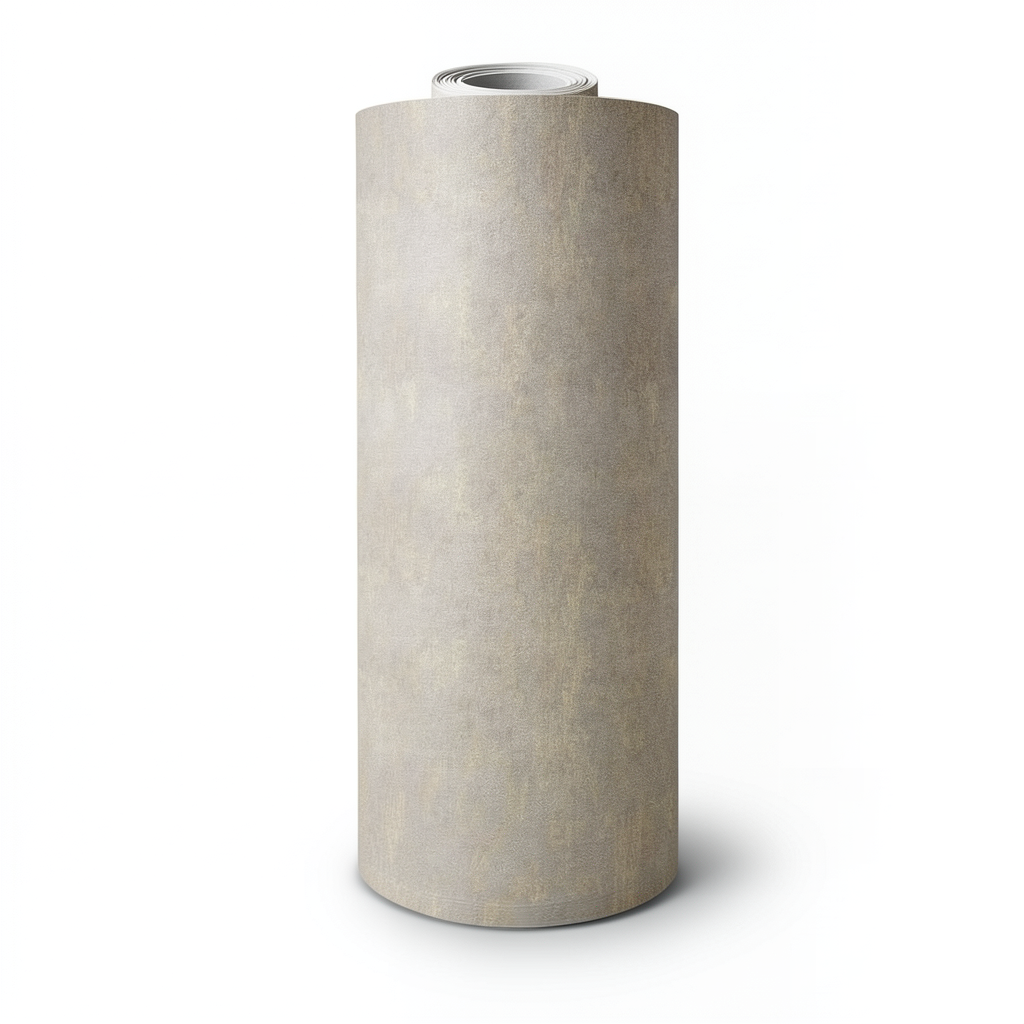 Patterned Wallpaper 10m x 1.06m Light Brown, Model 82928