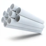 UPVC Pipes Nominal Pressure 21.7 Bar Size 1 Inch Thickness 2.46 mm White