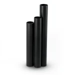 HDPE Pipes SDR 22 Outside Diameter 40 mm Thickness 1.9 mm Black