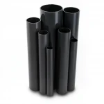 UPVC Pipes Modern Technology Nominal Pressure 10 Bar Outside Diameter 355 mm Thickness 16.9 mm Black Colour