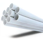UPVC Pipes Nominal Pressure 21.7 Bar Size 1 ¼ Inch Thickness 3.12 mm White