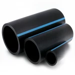 NPF HDPE Pipes for High Pressure Water Networks   Pressure 16  Bar Outside Diameter 355 mm Thickness 26.3 mm Color Black