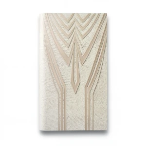 Italian Wallpaper Patterned Design Beige Color, Size 10m x 0.70m, Model rc16004