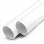 UPVC Pipes National Nominal Pressure 13.8 Bar Size 3/4 inch Thickness 1.5 mm White Colour