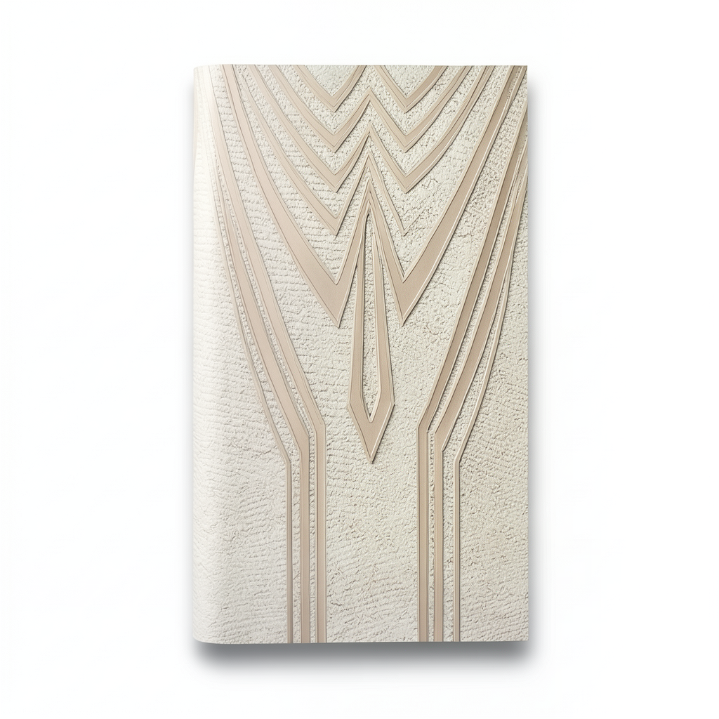 Italian Wallpaper Patterned Design Beige Color, Size 10m x 0.70m, Model rc16004
