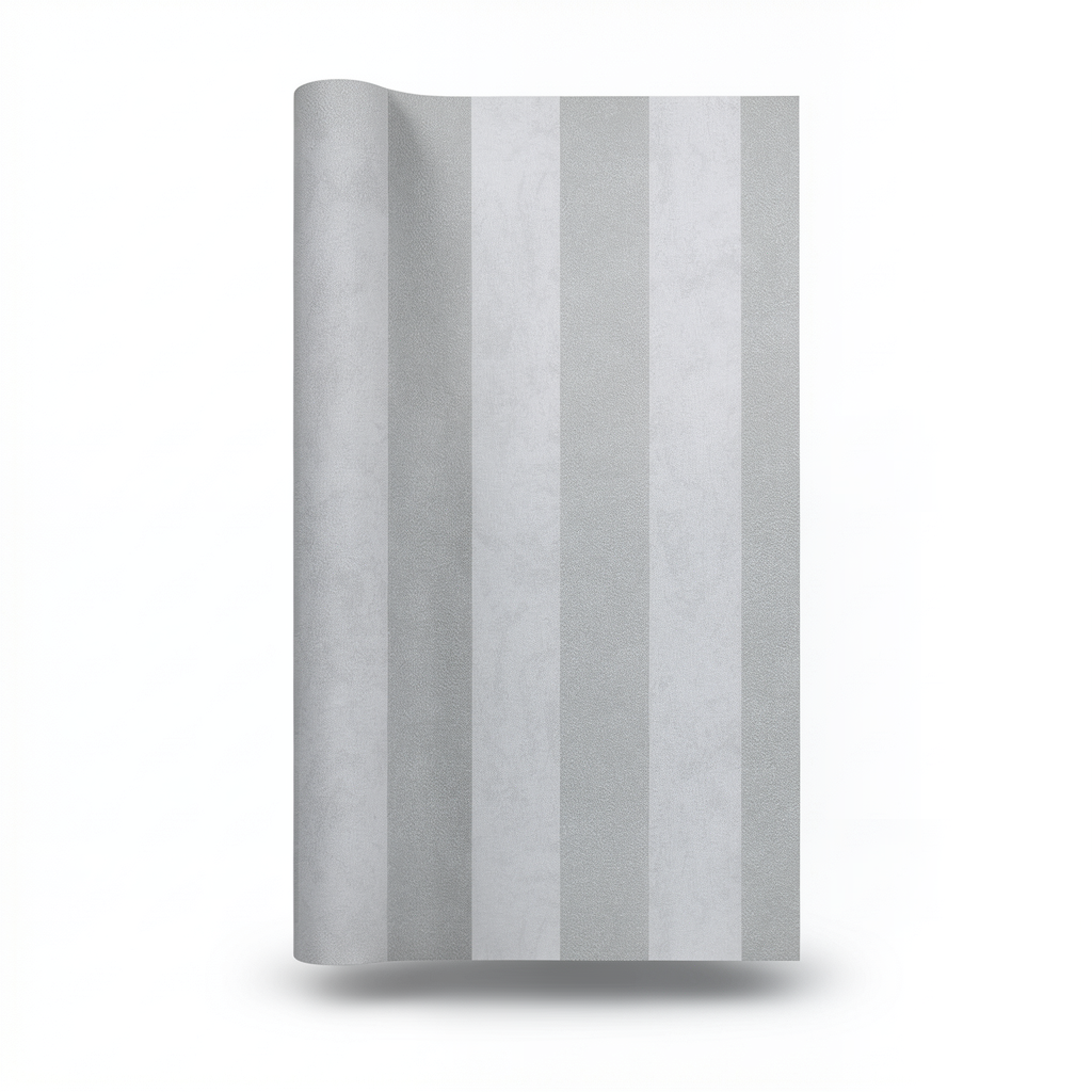 German Wallpaper 10m x 0.53m Gray Color, Model 10077-31
