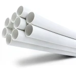 UPVC Pipes Nominal Pressure 21.7 Bar Size 1 ½ Inch Thickness 3.58 mm White