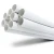مواسير UPVC ضغط 21.7 بار مقاس ½ 1 إنش سمك 3.58 مم لون أبيض - Image 1