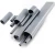 مواسير UPVC DB 60 مقاس 4 إنش سمك 3.07 مم لون رمادي - Image 1