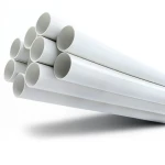 UPVC Pipes Pressure 21.7 Bar Size 2 Inch Thickness 4.47 mm White