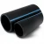مواسير HDPE الوطني لشبكات المياه  ضغط 6 بار قطر خارجي 110 مم سمك 2.7 مم لون اسود