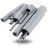 مواسير UPVC DB 60 مقاس 5 إنش سمك 3.86 مم لون رمادي - Image 1