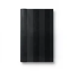 German Wallpaper Striped Design 10m x 0.53m Black Color