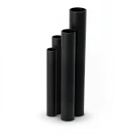 HDPE Pipes SDR 22 Outside Diameter 50 mm Thickness 2.3 mm Black