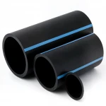 NPF HDPE Pipes for Water Networks   Nominal Pressure 6 Bar Outside Diameter 125 mm Thickness 3.1 mm Color Black
