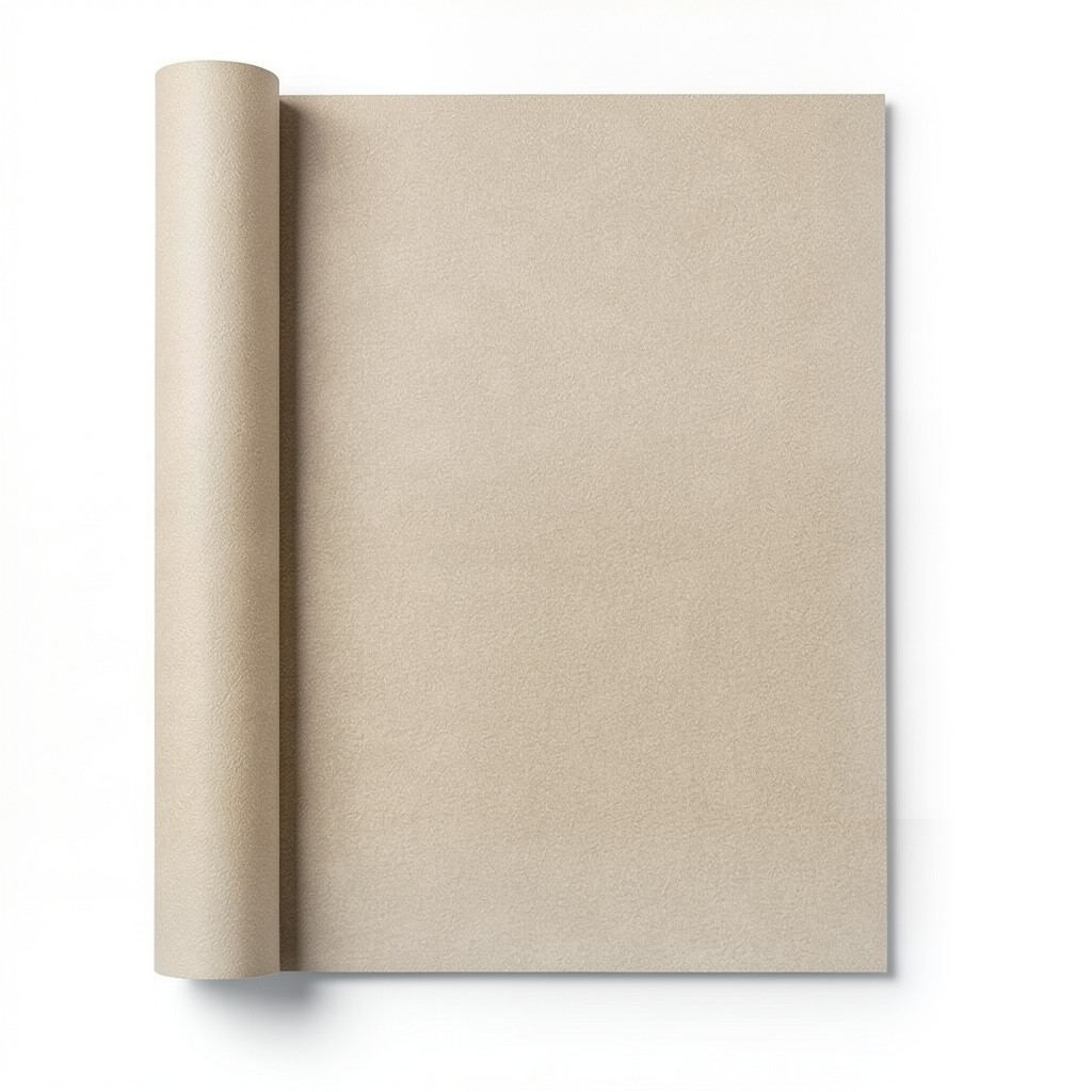 German Wallpaper 10m x 0.53m Beige Color, Model 10079-02