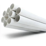 UPVC Pipes Nominal Pressure 21.7 Bar Size 4 Inch Thickness 8.46 mm White