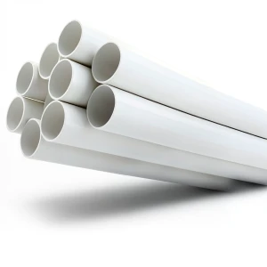 مواسير UPVC ضغط 21.7 بار مقاس 4 إنش سمك 8.46 مم لون أبيض