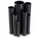 UPVC Pipes Modern Technology  Nominal Pressure 2.5 Bar Outside Diameter 400 mm Thickness 3.2 mm Black Colour