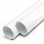 مواسير بلاستيك UPVC الوطني ضغط 13.8 بار  مقاس 1/2 1 إنش سمك 2.3 مم لون أبيض