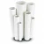 UPVC Pipes  Modern Technology Nominal Pressure 4 Bar Outside Diameter 400 mm Thickness 7.9 mm White Colour