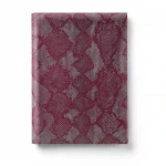 ورق جداري ايطالي لون احمر تصميم نقشات، مقاس 10 م×0.70 م، موديل rc17096