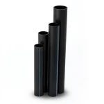 Al-Jawdah HDPE Pipes SDR 22 Outside Diameter 75 mm Thickness 3.5 mm Black