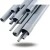 UPVC Pipes DB 120 ½ 1 Inch Thickness 1.52 mm Gray - Image 1