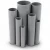 UPVC Pipes Modern Technology Nominal Pressure 4 Bar Outside Diameter 400 mm Thickness 7.9 mm Gray Colour