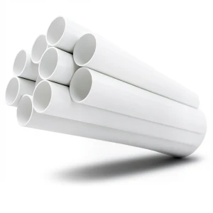 UPVC Pipes ¾ Inch Size 1.57 mm Thickness 17.2 Bar Pressure White