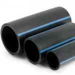 NPF HDPE Pipes for Water Networks   Nominal Pressure 6 Bar Outside Diameter 200 mm Thickness 4.9 mm Color Black