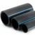 مواسير HDPE الوطني لشبكات المياه  ضغط 6 بار قطر خارجي 200 مم سمك 4.9 مم لون اسود