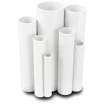 UPVC Pipes 2.5 Bar Pressure 225 mm Diameter 1.8 mm Thickness White